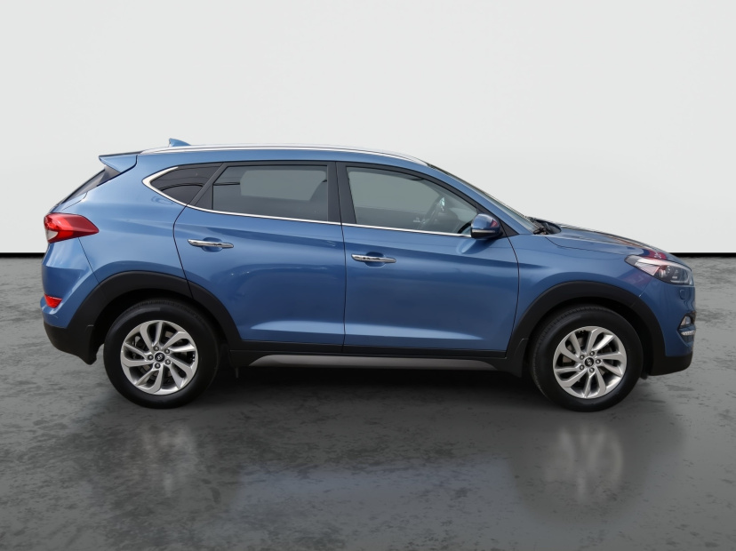 Hyundai Tucson, 2016