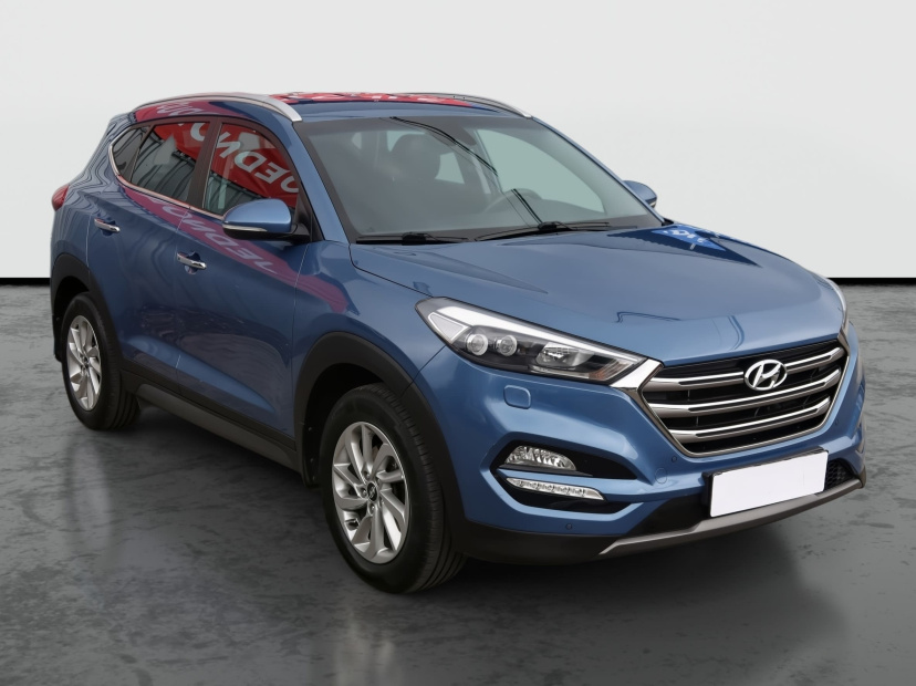 Hyundai Tucson, 2016