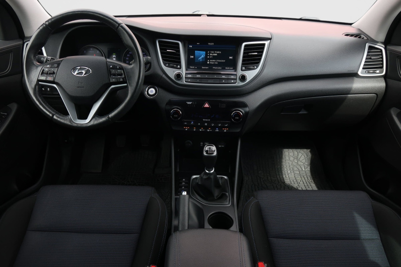 Hyundai Tucson, 2016