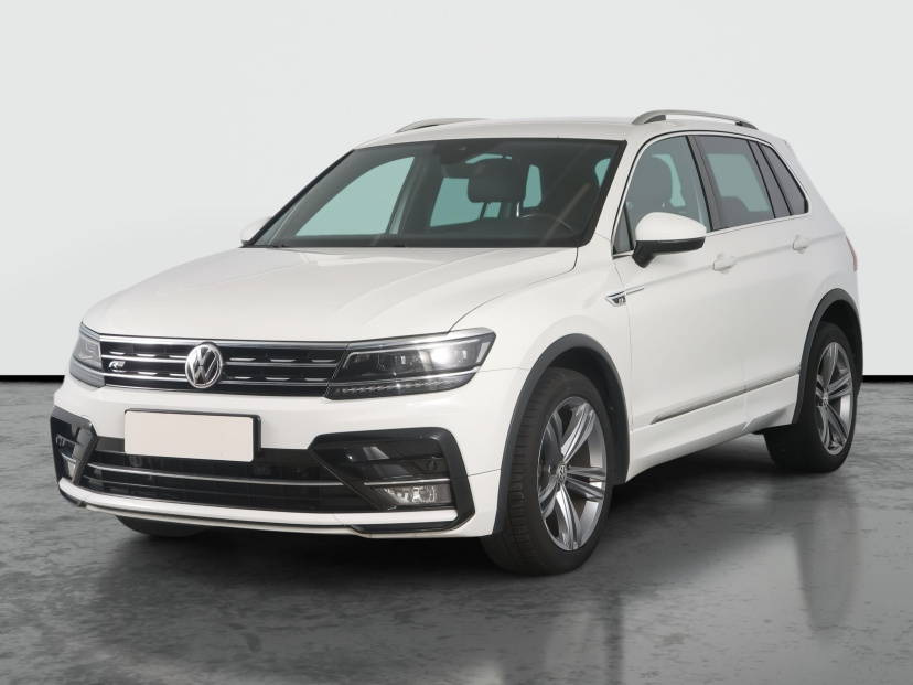 Volkswagen Tiguan, 2017