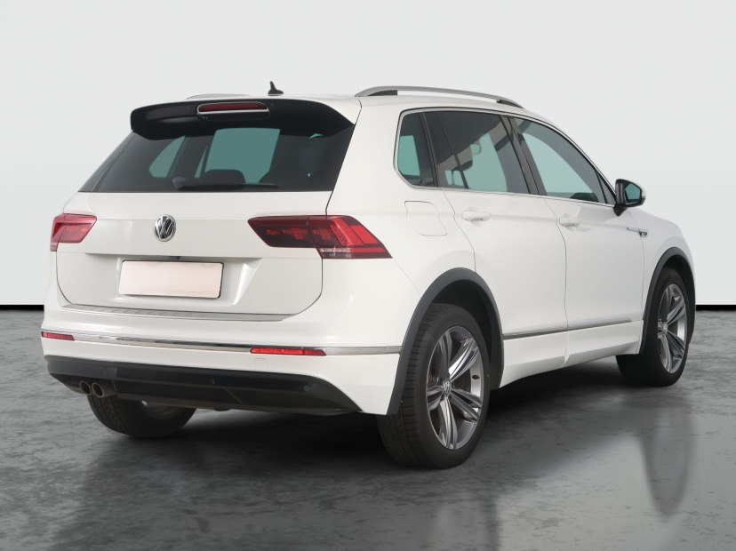 Volkswagen Tiguan, 2017
