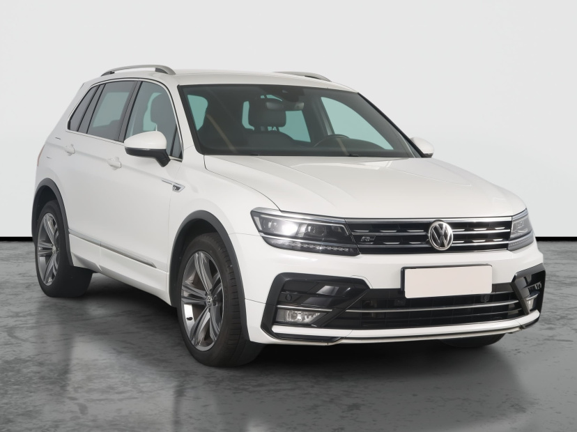 Volkswagen Tiguan, 2017