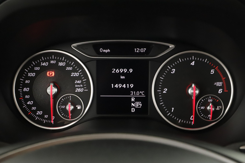 Mercedes-Benz B, 2015