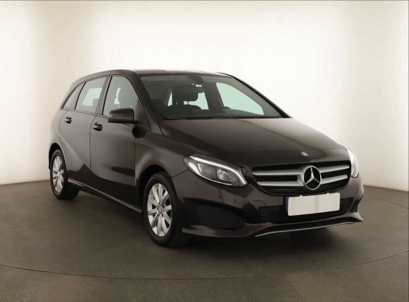 Mercedes-Benz B, 2015