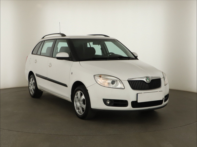 Škoda Fabia 2008
