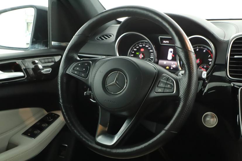 Mercedes-Benz GLS, 2017
