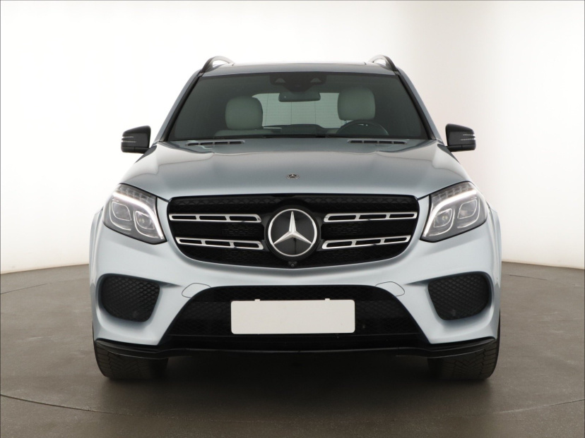 Mercedes-Benz GLS, 2017