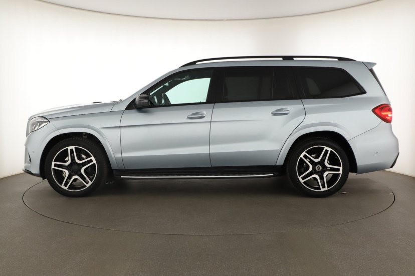 Mercedes-Benz GLS, 2017