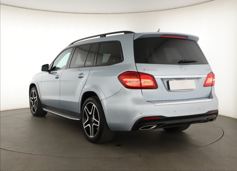Mercedes-Benz GLS, 2017
