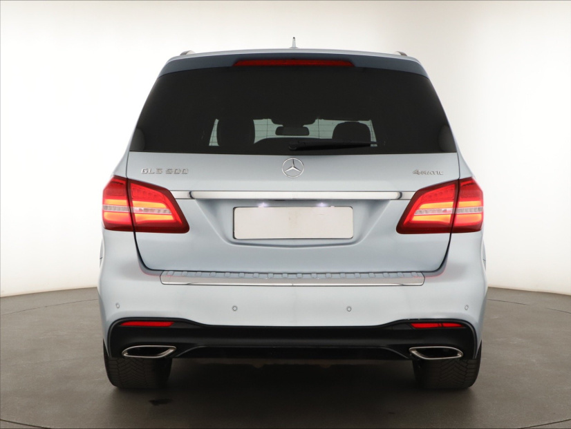 Mercedes-Benz GLS, 2017