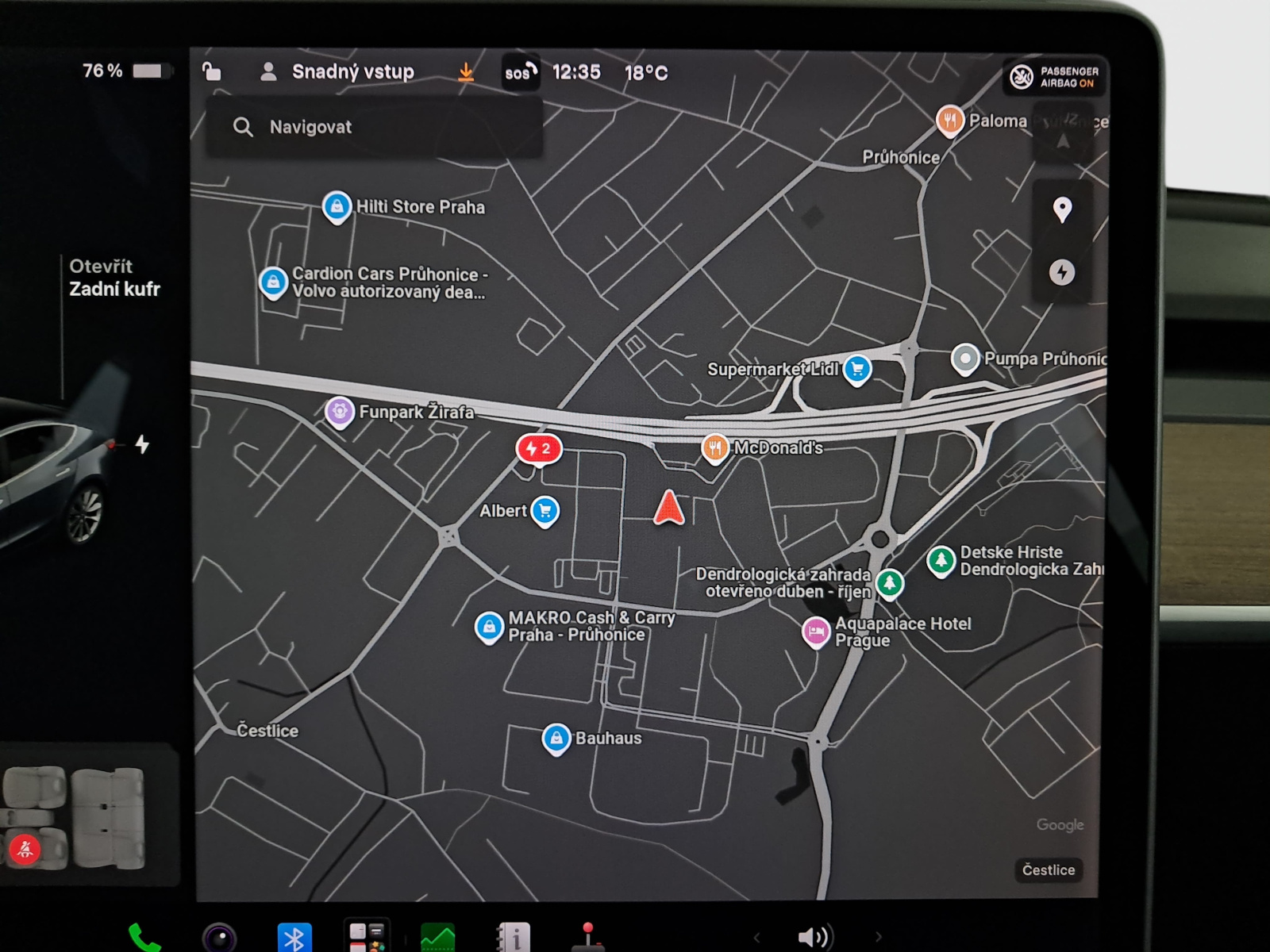 Tesla Model 3 Long Range AWD – fotografie 28