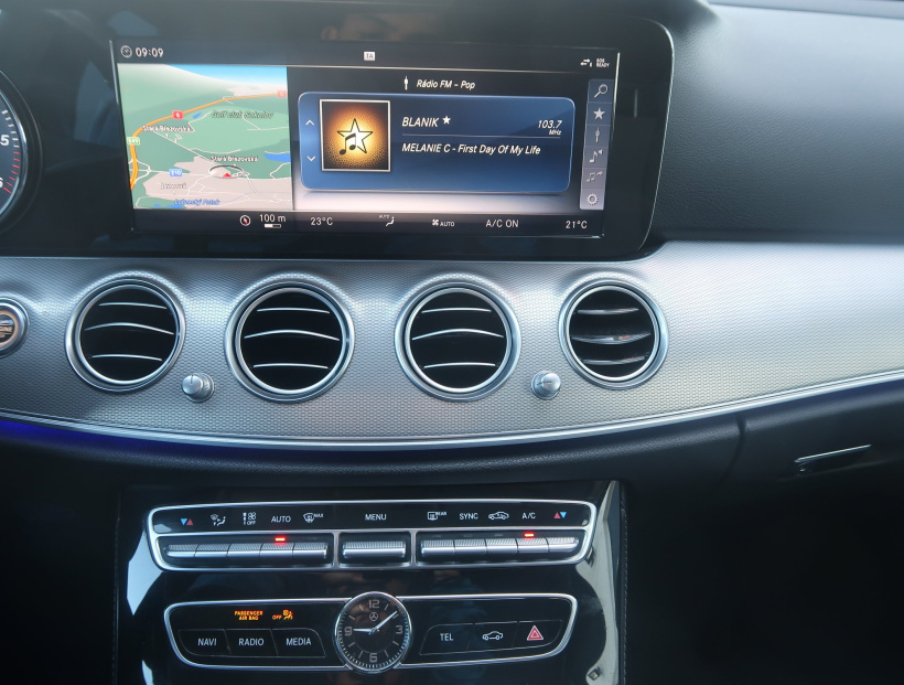 Mercedes-Benz E, 2018