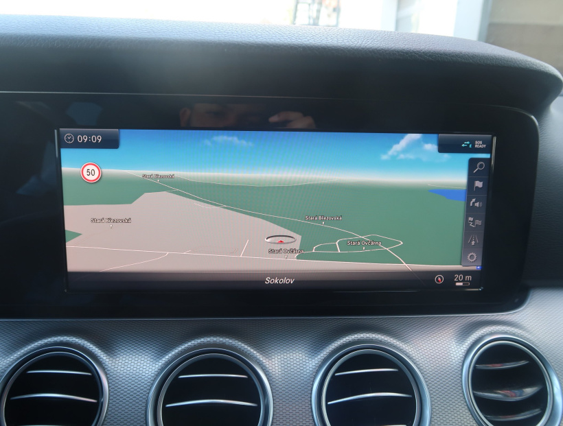 Mercedes-Benz E, 2018