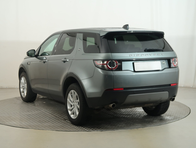 Land Rover Discovery Sport, 2018