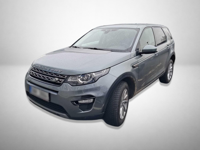 Land Rover Discovery Sport 2018