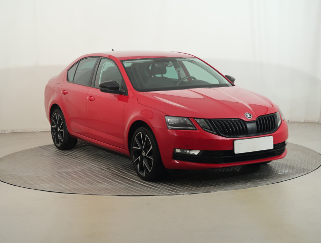 Škoda Octavia 2019