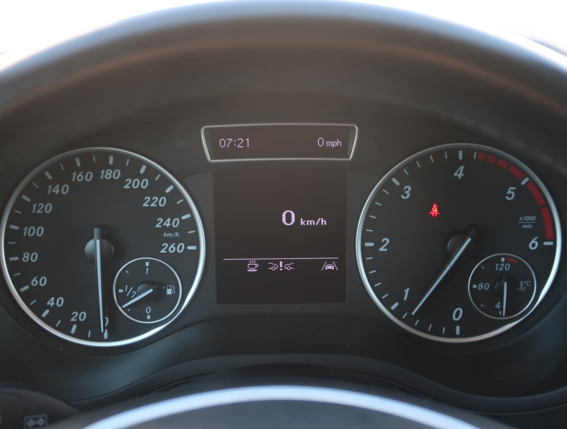 Mercedes-Benz B, 2012