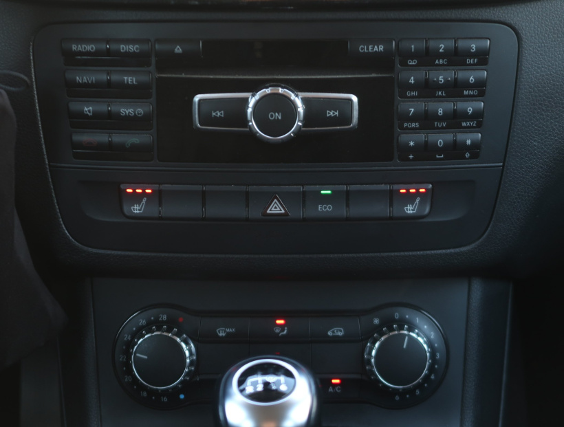 Mercedes-Benz B, 2012