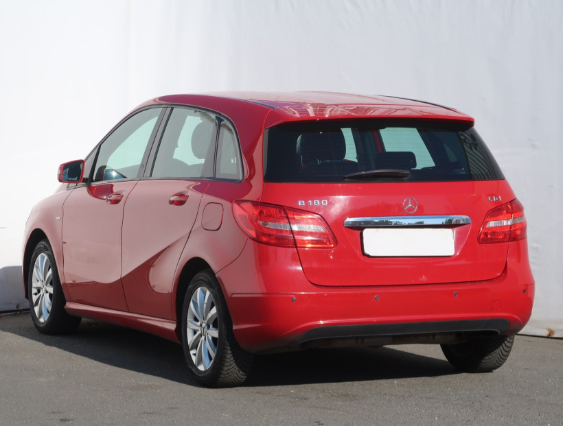 Mercedes-Benz B, 2012