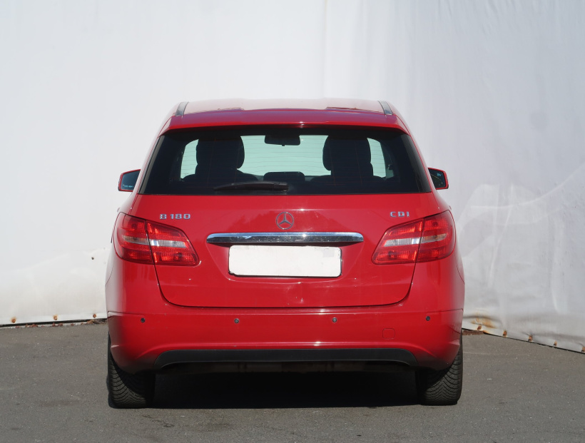 Mercedes-Benz B, 2012