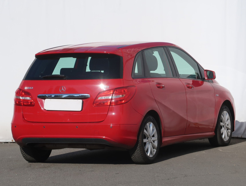 Mercedes-Benz B, 2012