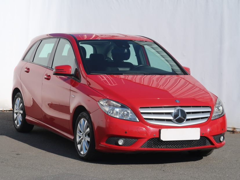 Mercedes-Benz B, 2012