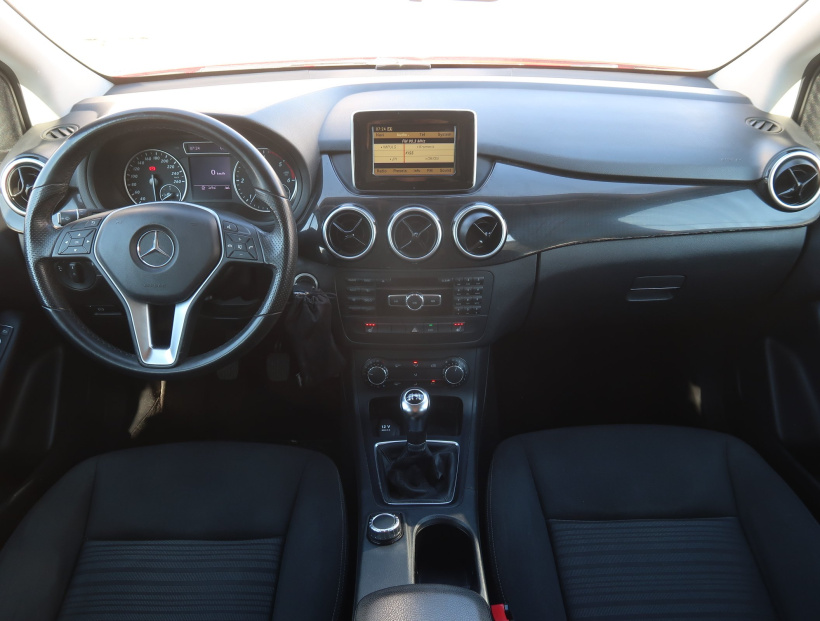 Mercedes-Benz B, 2012