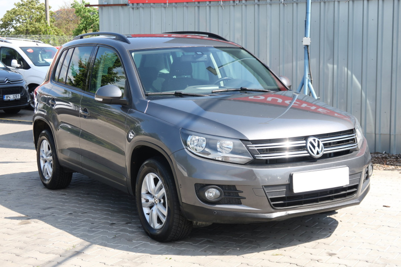 Volkswagen Tiguan, 2013