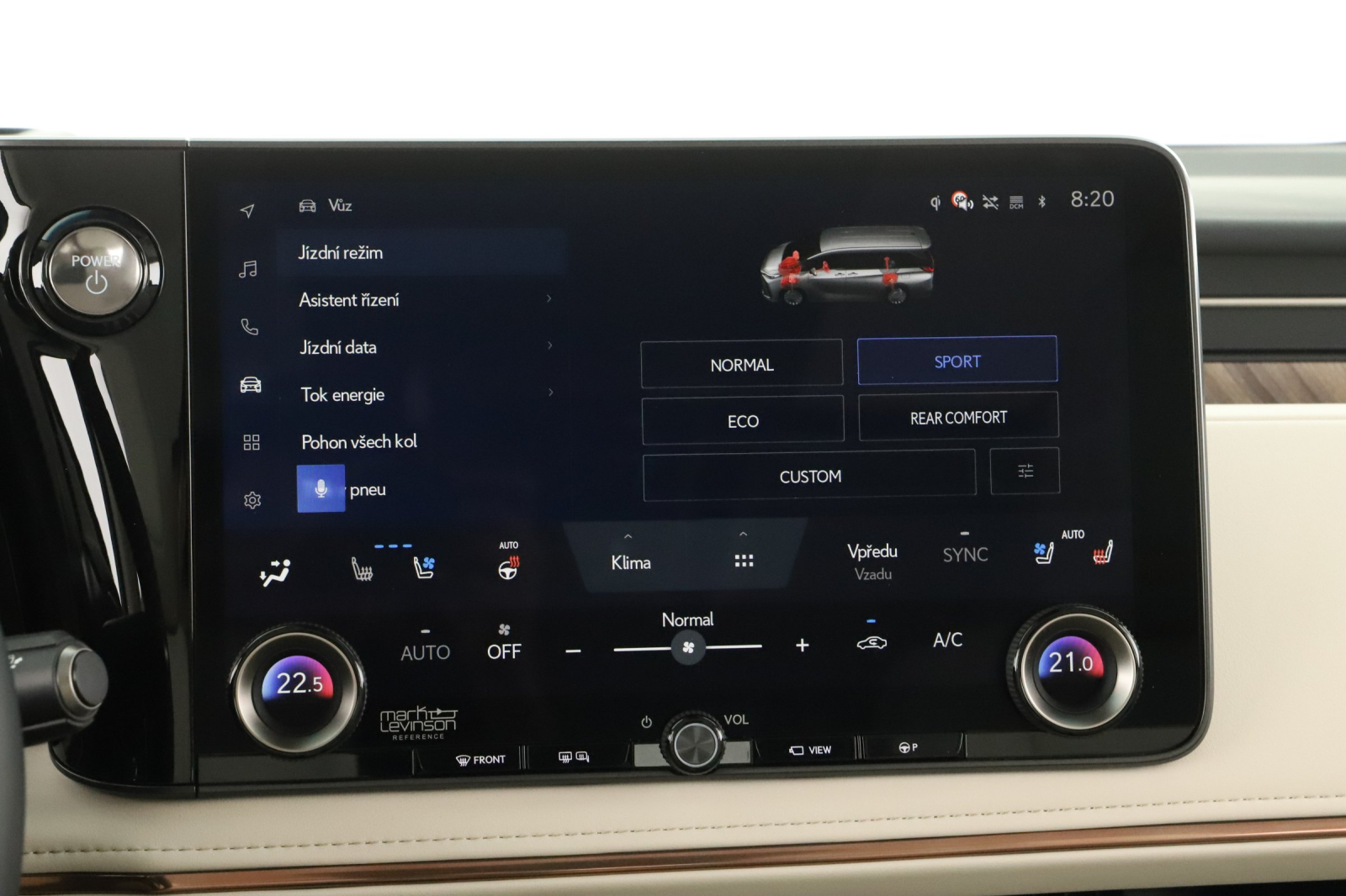 Lexus LM - 2025