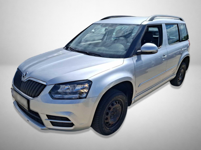 Škoda Yeti 2015