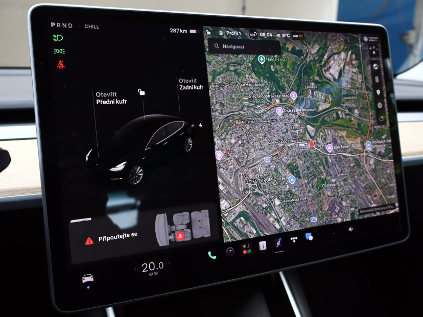 Tesla Model 3, 2019