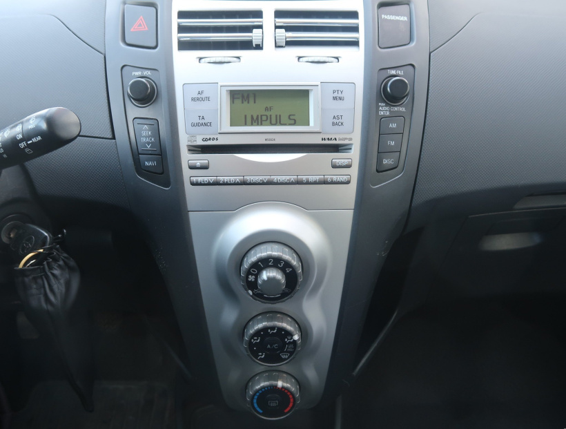 Toyota Yaris, 2008
