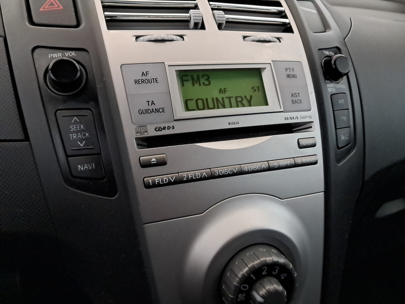 Toyota Yaris, 2008