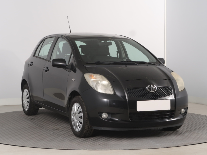 Toyota Yaris, 2008