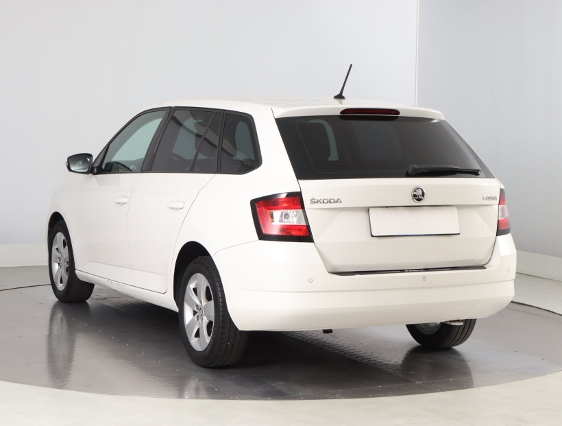 Škoda Fabia, 2018