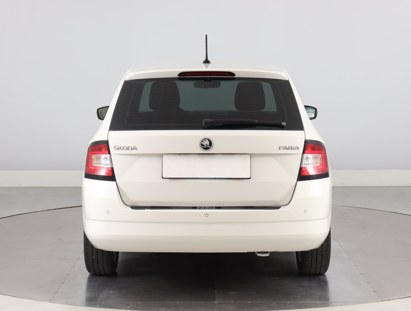 Škoda Fabia, 2018