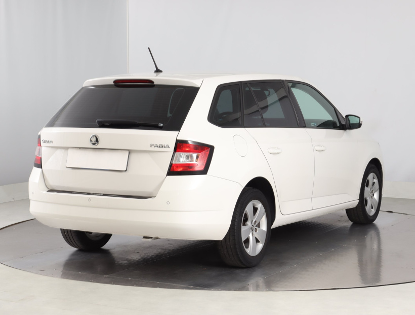 Škoda Fabia, 2018