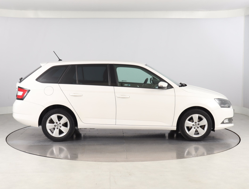 Škoda Fabia, 2018