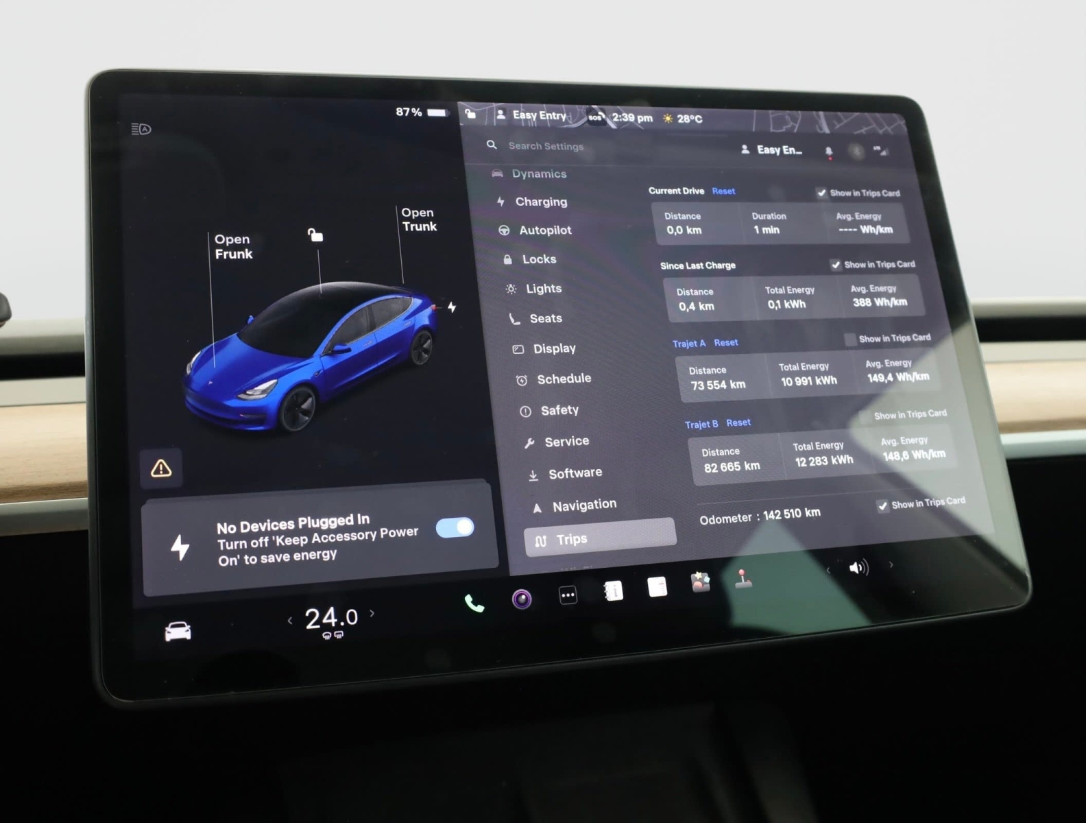 Tesla Model 3 Standard Range Plus – fotografie 20