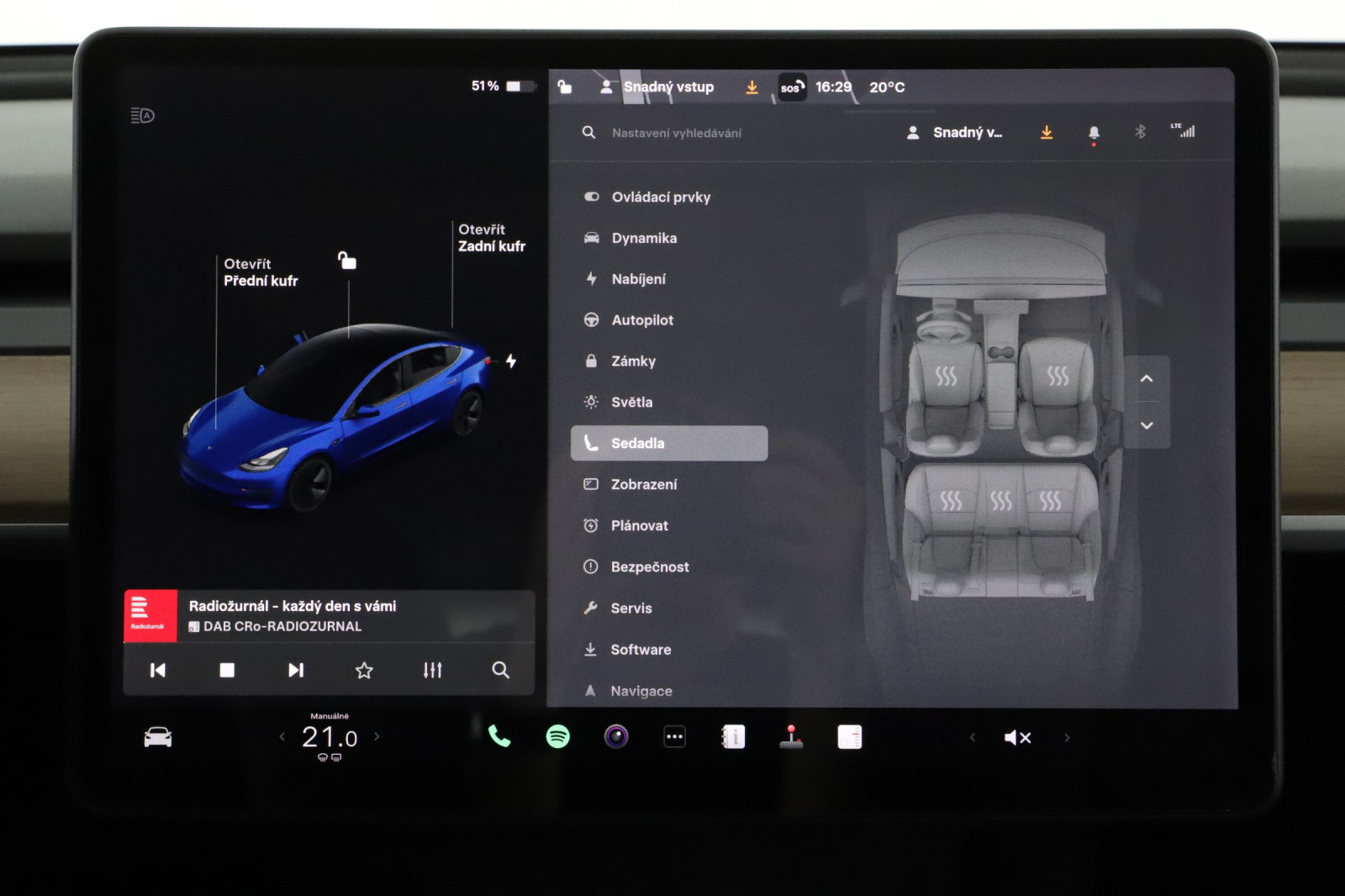Tesla Model 3 Standard Range Plus – fotografie 27