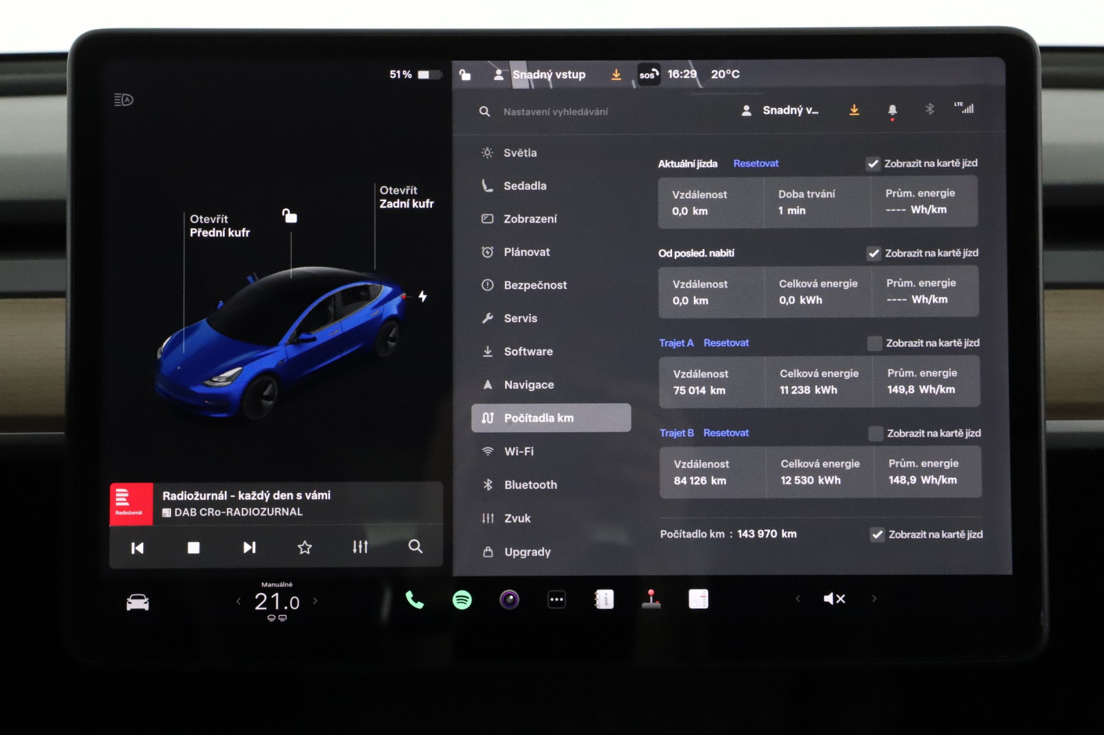 Tesla Model 3 Standard Range Plus – fotografie 29