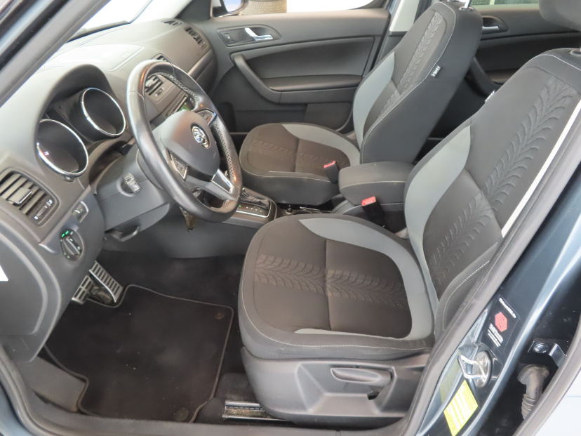 Škoda Yeti, 2014