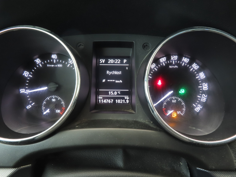 Škoda Yeti, 2014