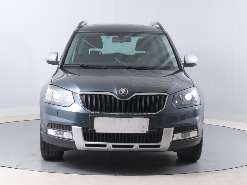 Škoda Yeti, 2014