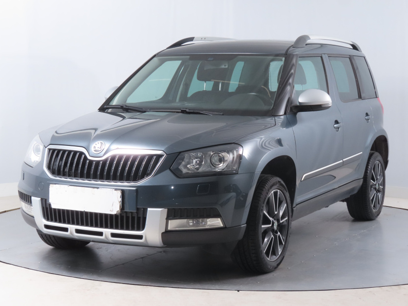 Škoda Yeti, 2014