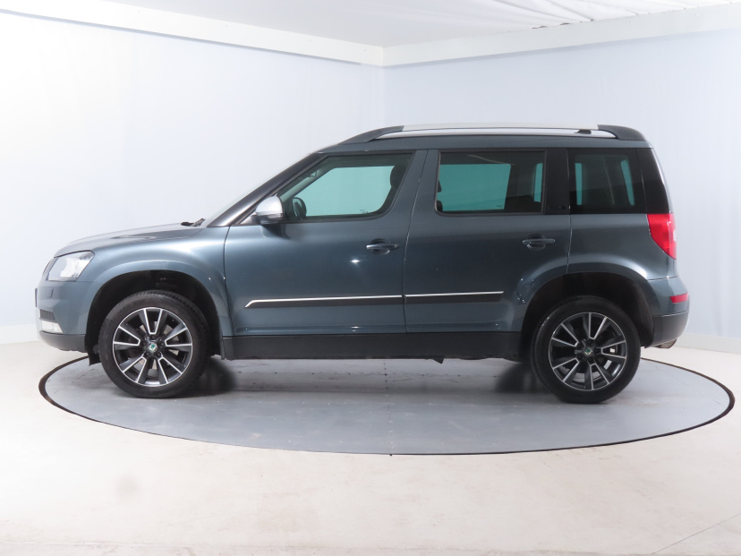 Škoda Yeti, 2014