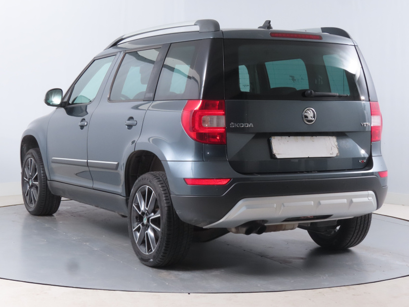 Škoda Yeti, 2014