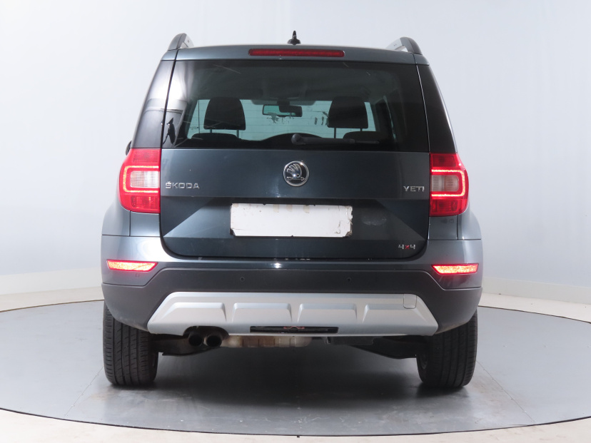 Škoda Yeti, 2014