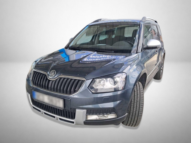 Škoda Yeti 2014