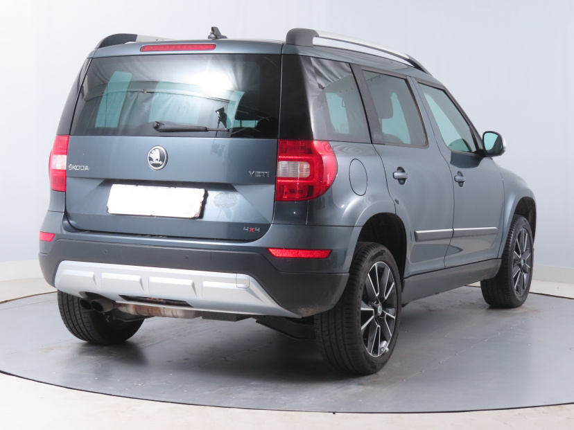 Škoda Yeti, 2014